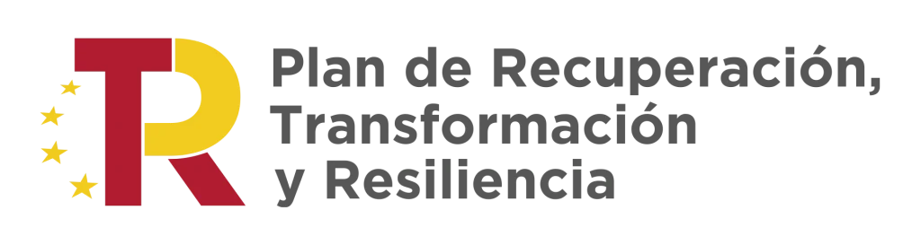 Plan de Recuperación, Transformación y Resiliencia. Financiado por la Unión Europea, NextGenerationEU