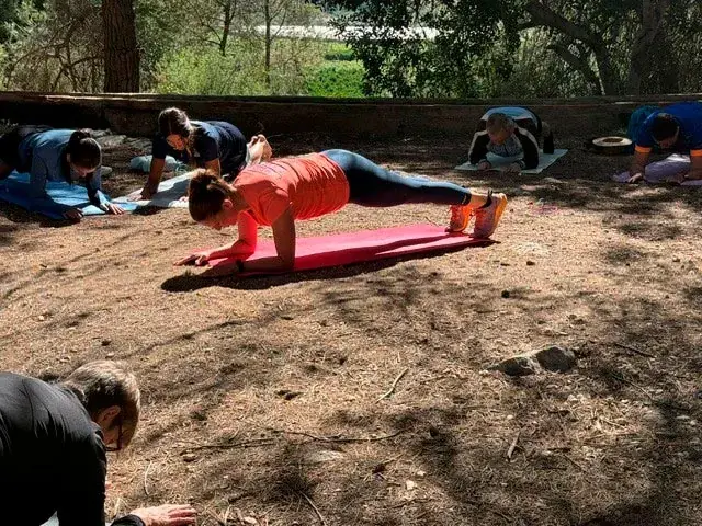 Ejercicio al aire libre